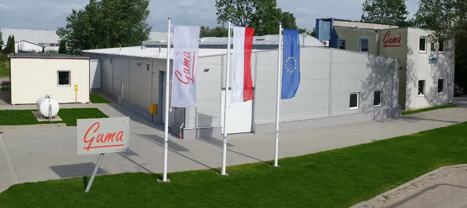 Siedziba firmy Guma
